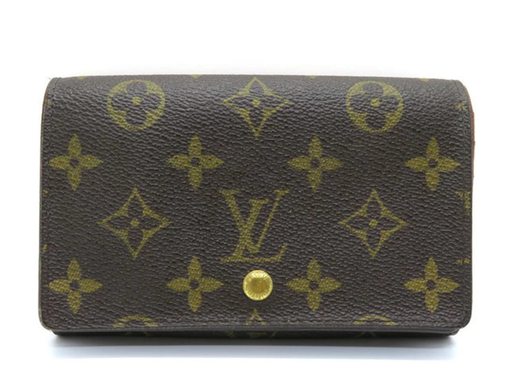 LOUIS VUITTON Portemonnaie Billet Tresor Wallet Monogram
